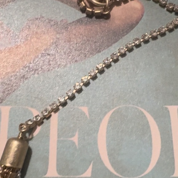 New - BR pearl accent necklace - Picture 2 of 4